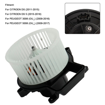 Motore ventilatore climatizzatore anteriore per CITROEN DS 5 2015-2018 6441CQ
