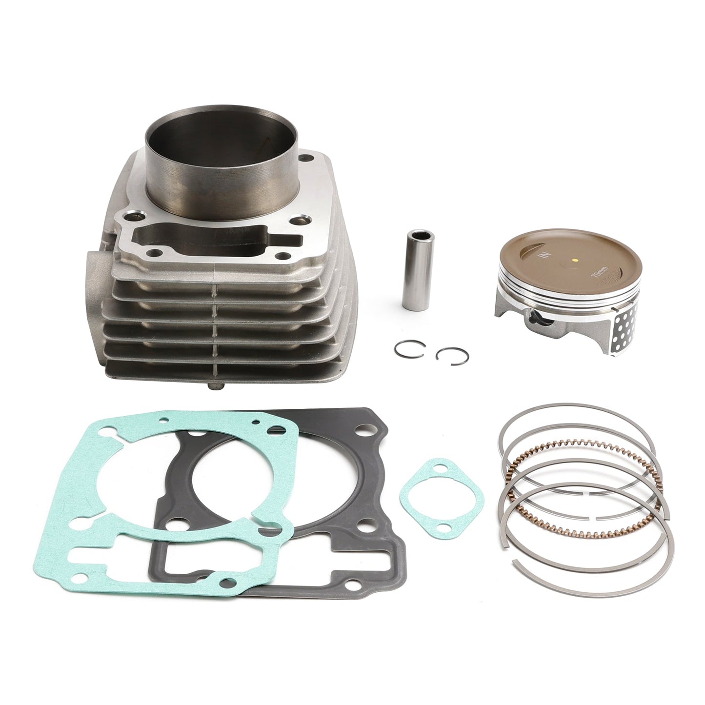 Kit guarnizioni superiori pistone cilindro brocca Honda XR150 XR150L XR150LEK Shadow 70mm 2014-2018 12100-KPT-A00 12190-KSP-910