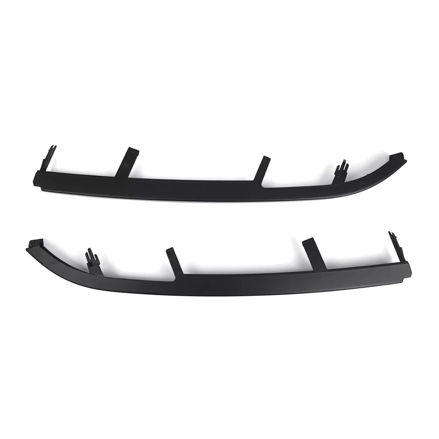 Modanatura inferiore del faro anteriore per paraurti anteriore BMW Serie 3 E46 4 porte 1998-2001 (2 pezzi)