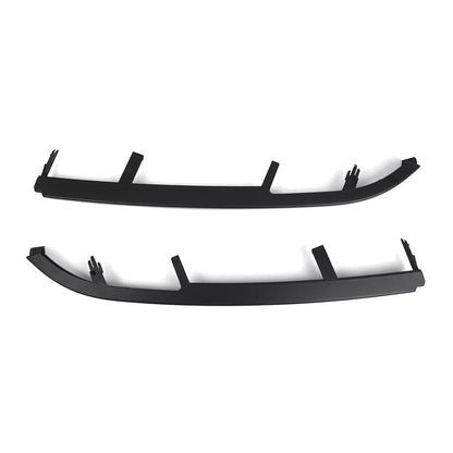 Modanatura inferiore del faro anteriore per paraurti anteriore BMW Serie 3 E46 4 porte 1998-2001 (2 pezzi)