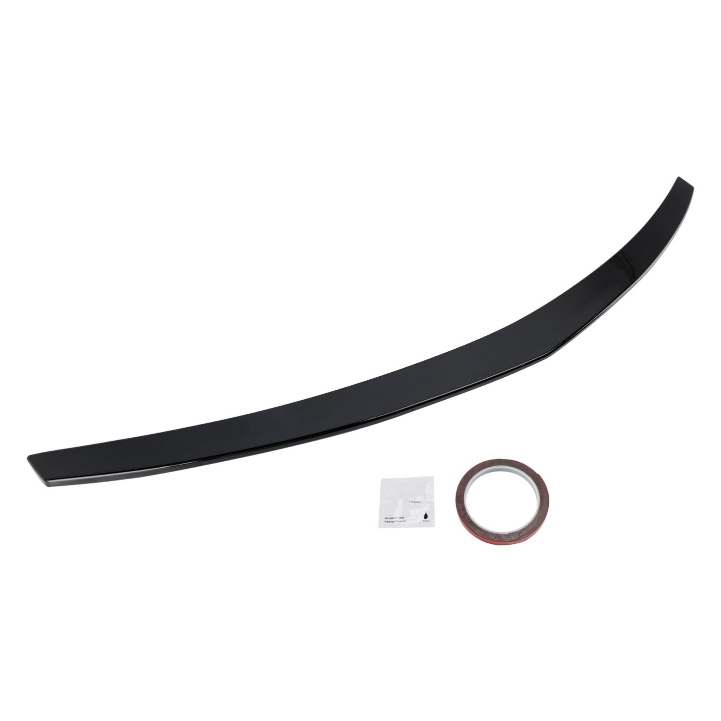 Spoiler posteriore nero lucido Mercedes-Benz Classe E W207 Coupé 2010-2017