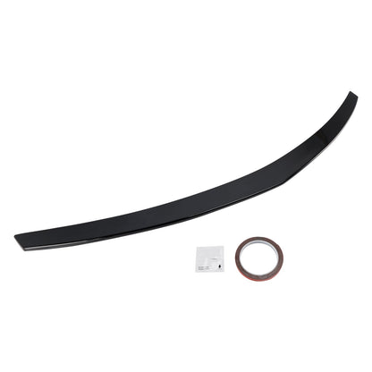 Spoiler posteriore nero lucido Mercedes-Benz Classe E W207 Coupé 2010-2017