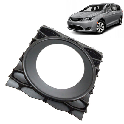 Copertura della mascherina del cruise control adattivo, nera 68432233AA per Chrysler 2017-2020