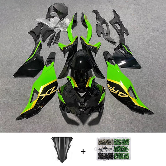 Kit carenatura iniezione adatto per Kawasaki Ninja ZX-25R ZX-4R ZX-4RR 2019-2026