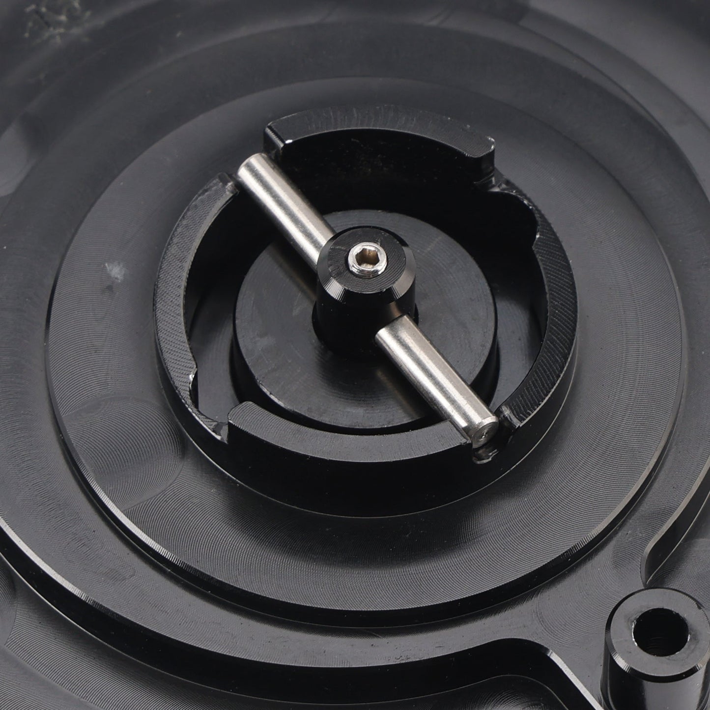 Tappo serbatoio carburante CNC senza chiave per Honda CB CBF CBR 900 NSR NT NTV RVF VFR VTR 1000