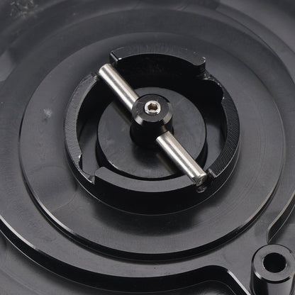 Tappo serbatoio carburante CNC senza chiave per Honda CB CBF CBR 900 NSR NT NTV RVF VFR VTR 1000
