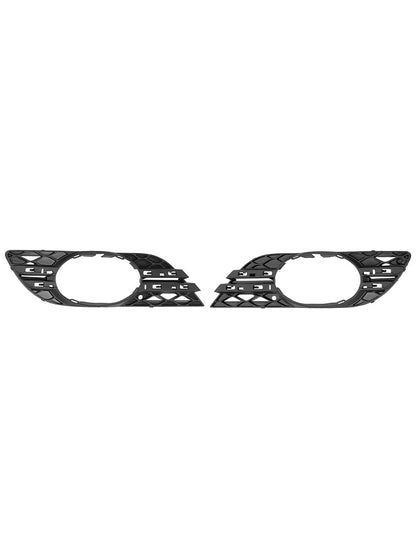Mercedes Benz Classe E W211 E280 4Matic 2 pezzi Set di finiture per fendinebbia 2118850822 MB1038115
