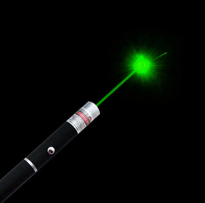 1PCS Puntatore Laser 1mw 532nm Verde Professionale Astronomico