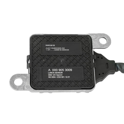 Sensore di ossigeno azoto Nox A0009053009 SNS381B Mercedes-Benz Sprinter 4500 3.0L 2987CC V6 DIESEL DOHC Turbocompresso del 2019