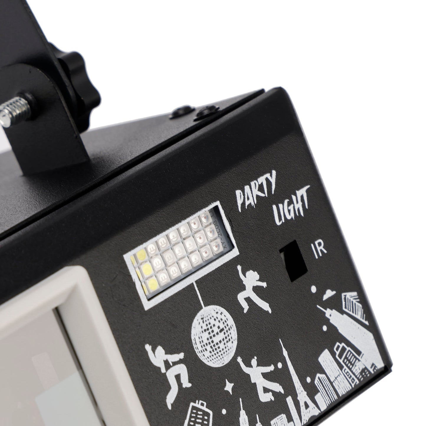 Sistema di illuminazione da palco a LED UV per feste in discoteca, luce laser da palco 6 in 1, luce da palco per club