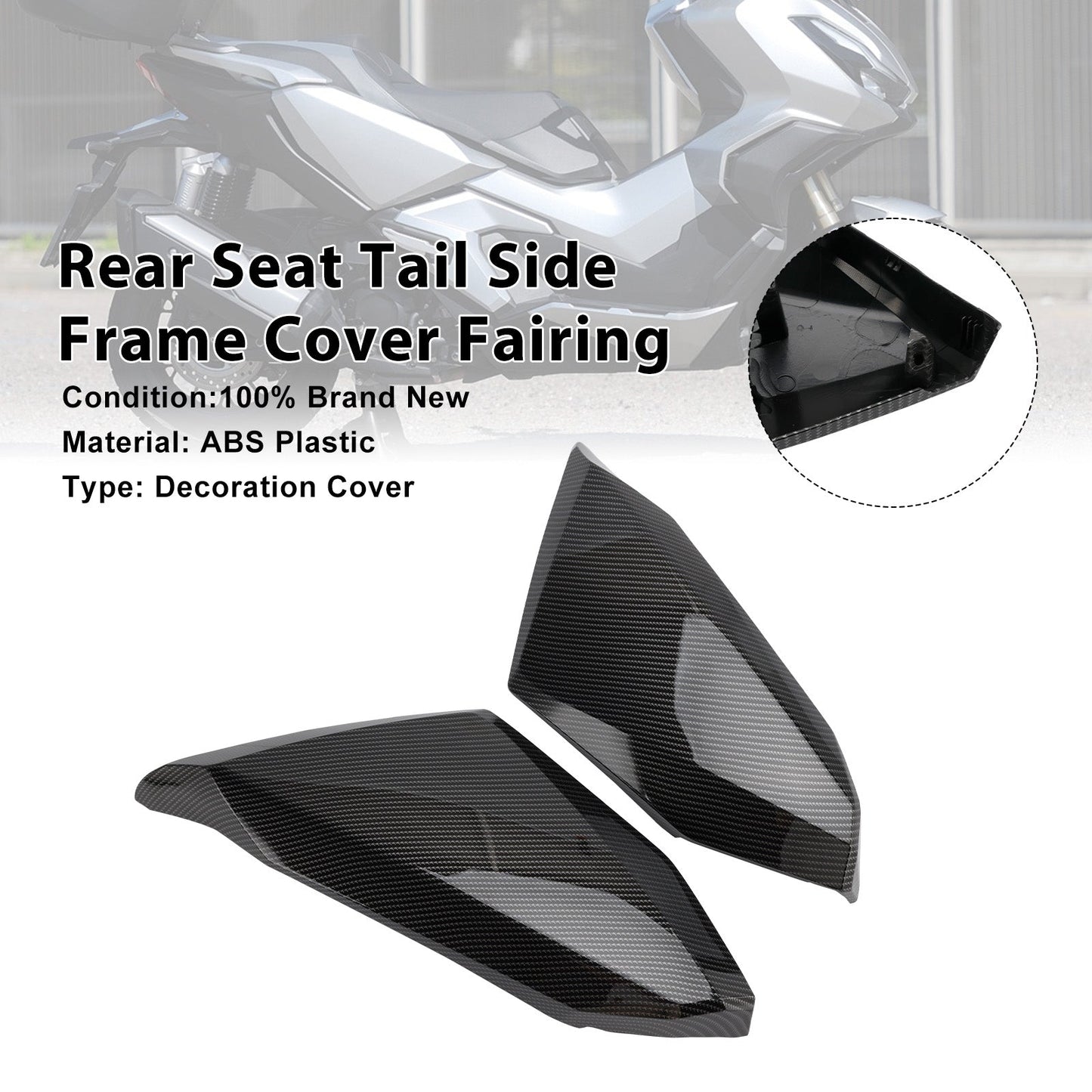 Carenatura laterale del telaio posteriore Honda ADV 350 2022-2025