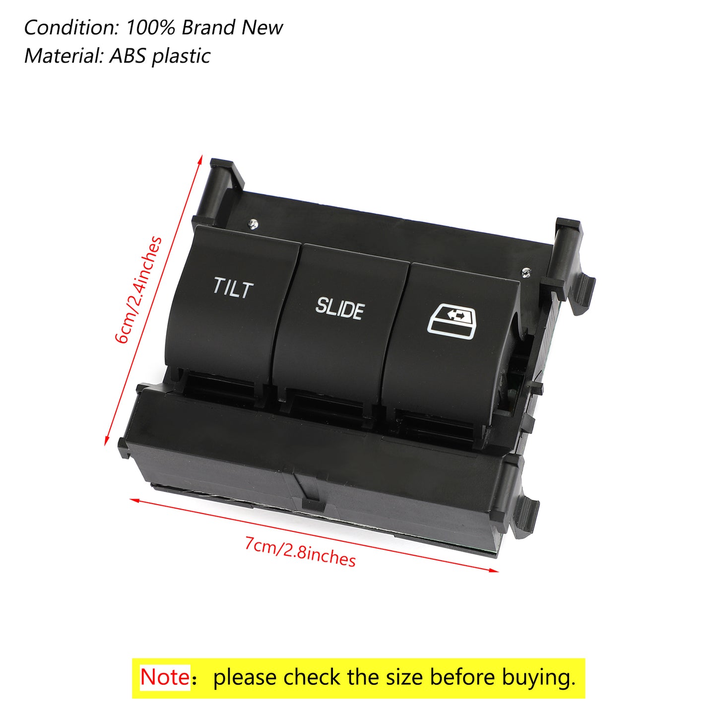 Interruttore Tetto Apribile 9L3Z-15B691-DA Per Ford F250 F350  2011-2016