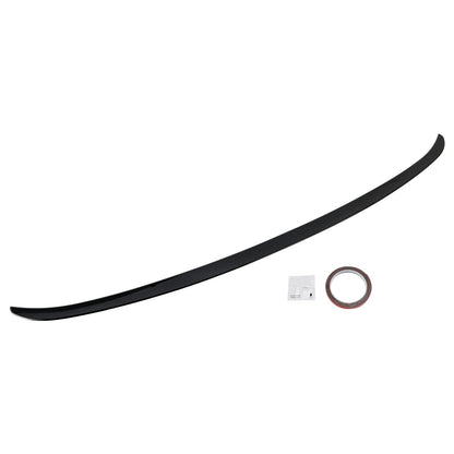 Spoiler posteriore nero lucido per BMW Serie 5 G30 Berlina M5 Style 2017-2023