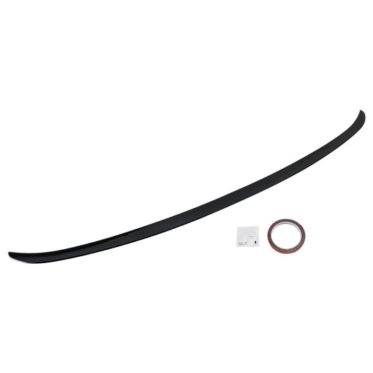 Spoiler posteriore nero lucido per BMW Serie 5 G30 Berlina M5 Style 2017-2023