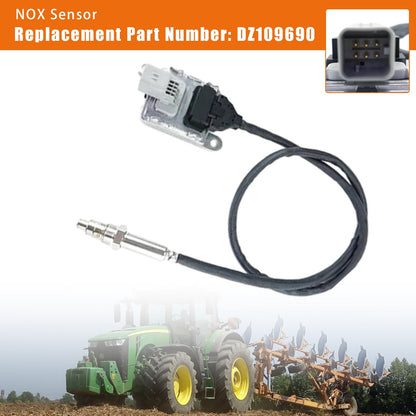 Sensore di ossido di azoto DZ109690, sensore NOX compatibile con John Deere 8270R 8295R 8320R