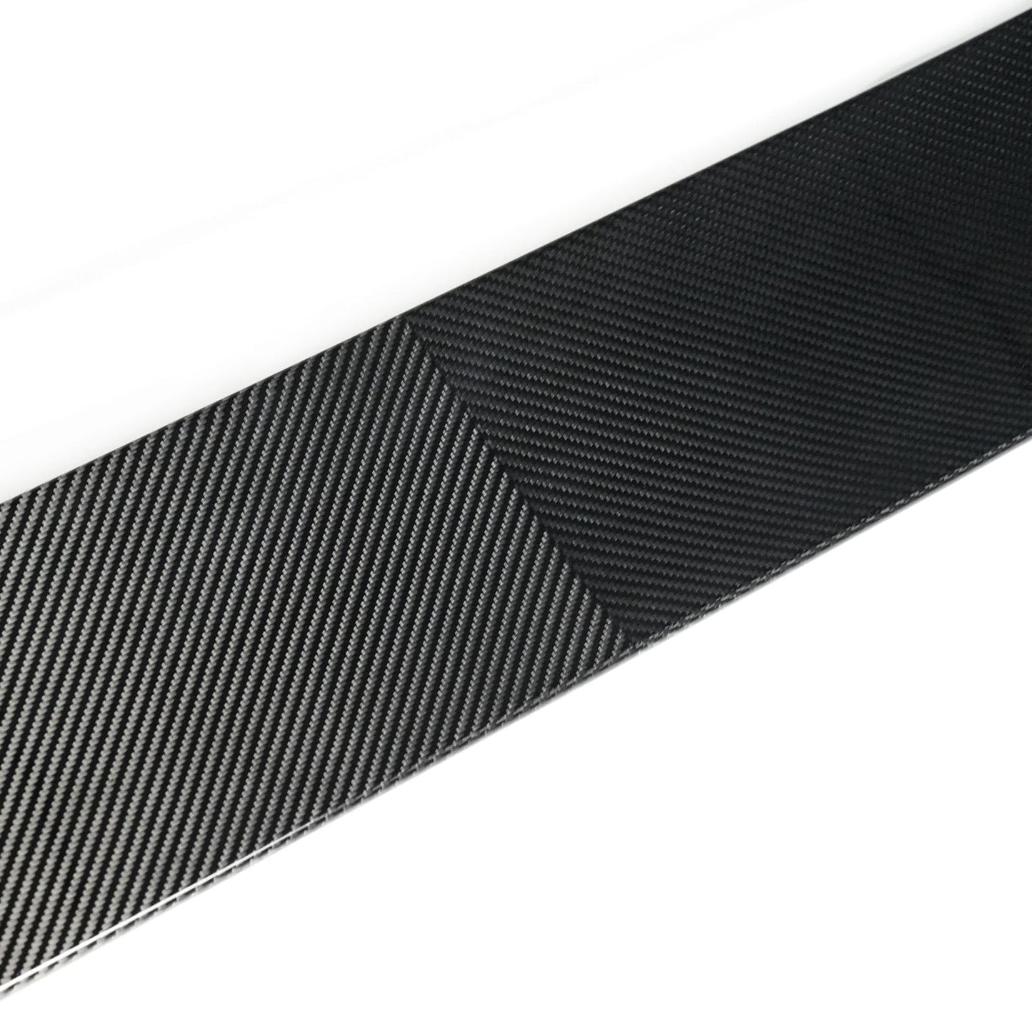 Spoiler posteriore in fibra di carbonio per tetto, compatibile con Mercedes Classe G W465 2025+, stile M.