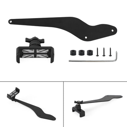 Auto Telefono Titolare Montaggio Grigio Per MINI Cooper R50/R52/R53