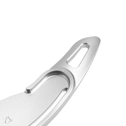 Leve del cambio al volante per Mini F54 F55 F56 F57 in alluminio color argento