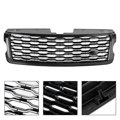 Chrome Front Bumper Upper Grille Per Land Rover Range Rover Vogue L405 2013-2017