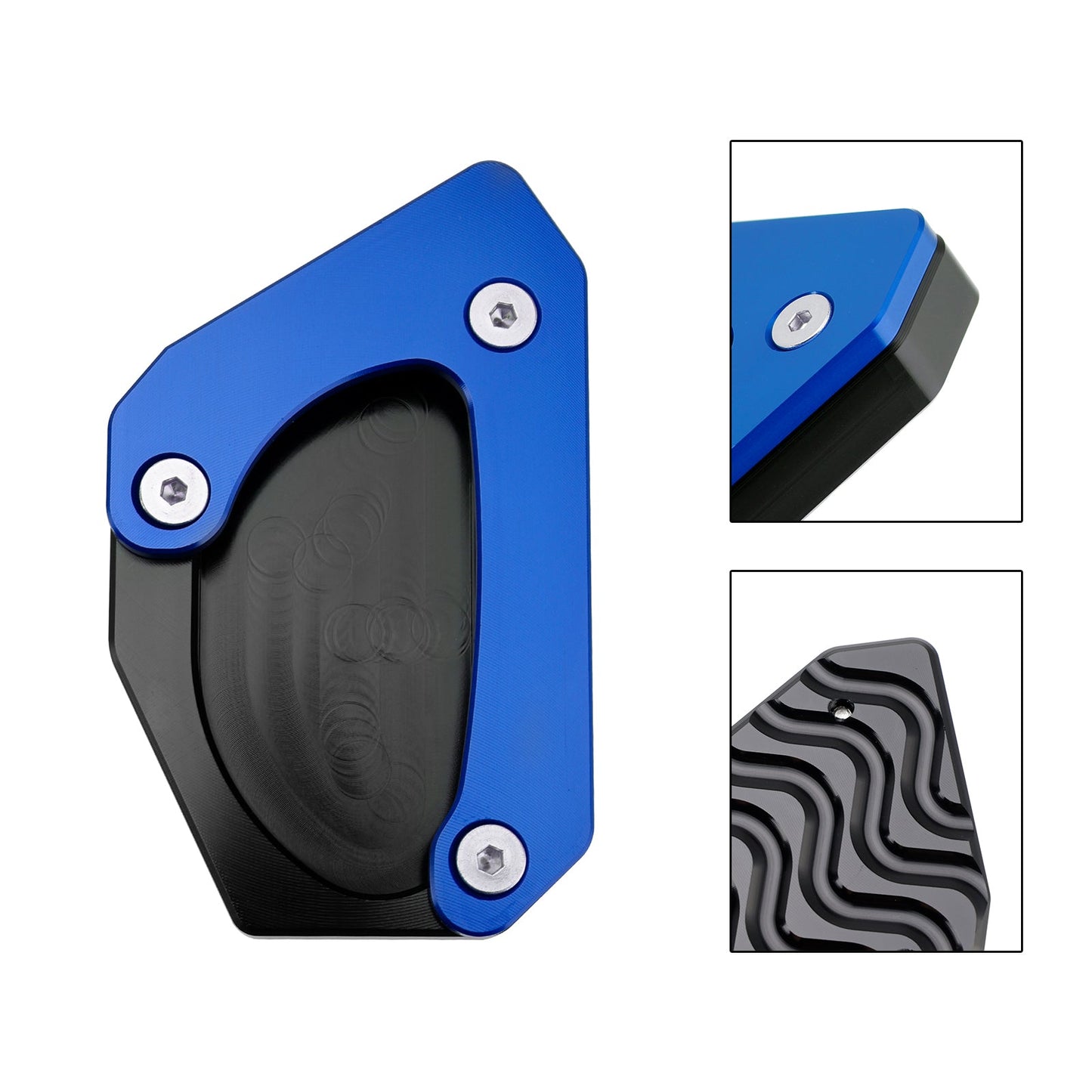 Piastra di estensione per cavalletto adatta per Suzuki V-strom 650 DL650 XT 2011-2024
