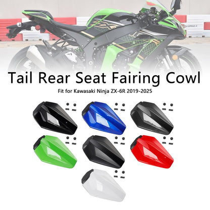 Carenatura posteriore per Kawasaki ZX6R ZX-6R Racing 2019-2025