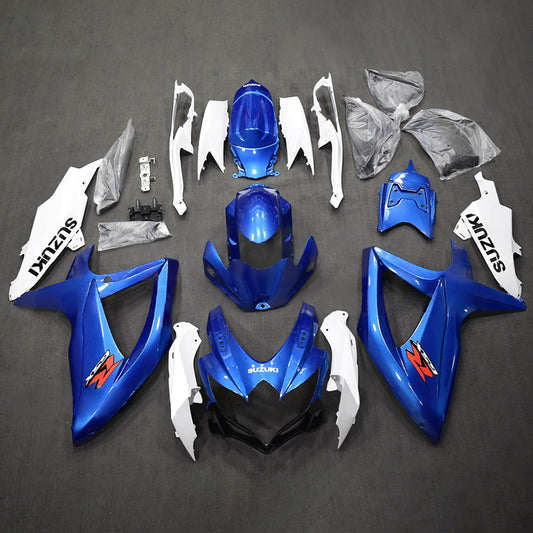 Kit carenatura iniezione plastica ABS per Suzuki GSXR 600/750 2008-2010 K8