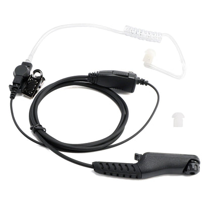 Auricolari in-ear con tubo d'aria trasparente R7-018 per R7 R7A MXP600 ION APXN70 APXN50
