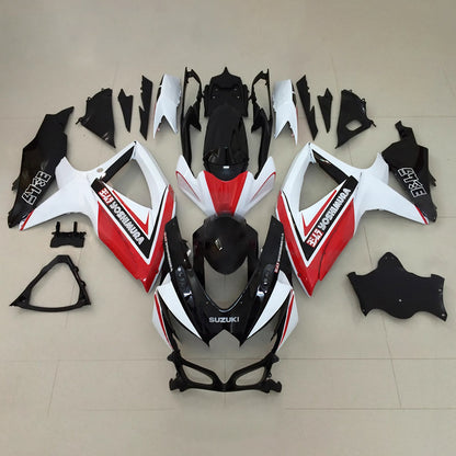 Kit carenatura iniezione plastica ABS per Suzuki GSXR 600/750 2008-2010 K8
