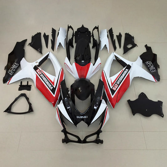 Kit carenatura iniezione plastica ABS per Suzuki GSXR 600/750 2008-2010 K8