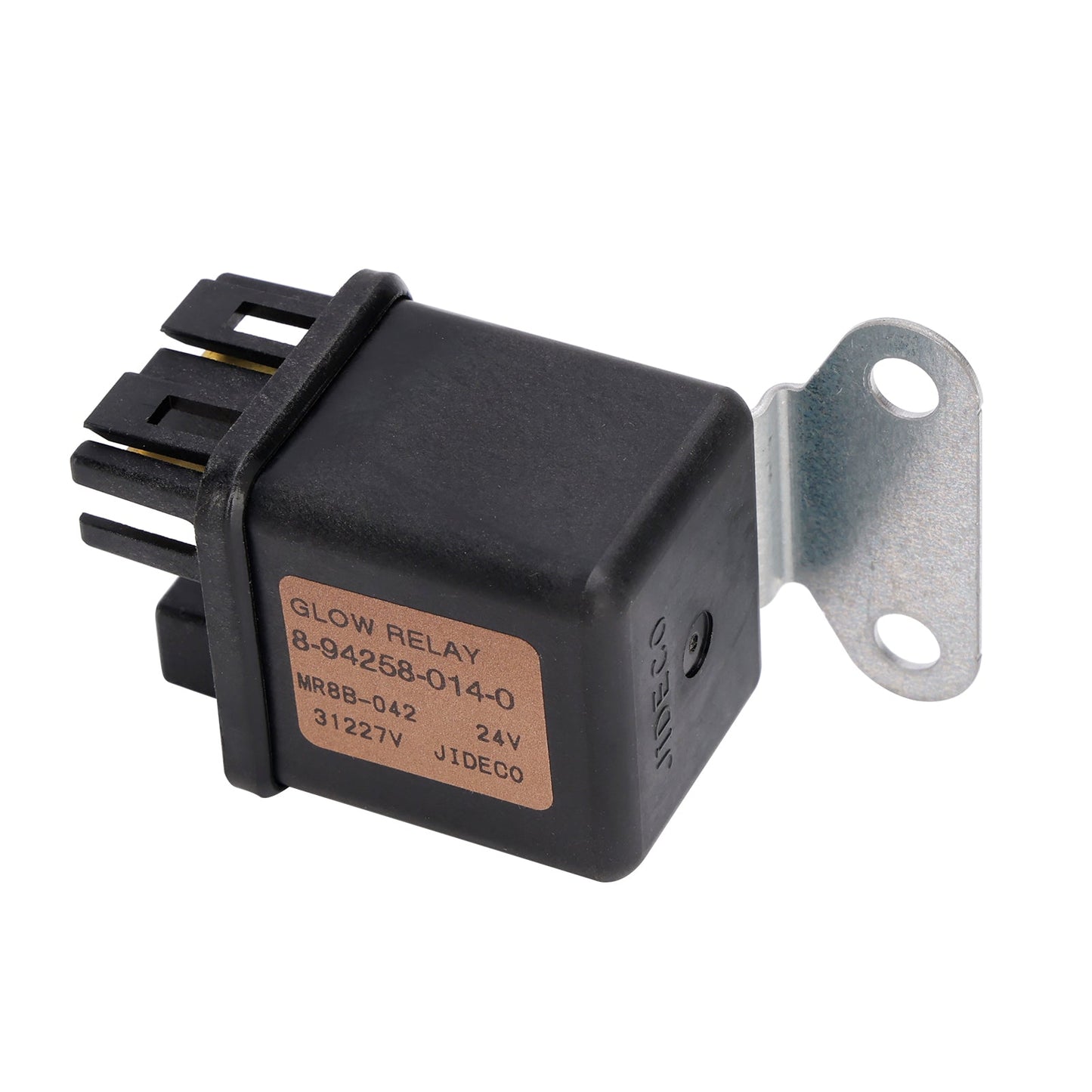 8-94258-014-0 Relè di preriscaldamento 24VDC MR8B-042 4Pins per Hitachi ZX110 Isuzu 6HK1