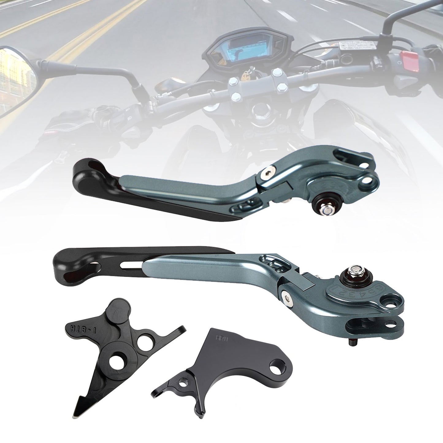 Leva frizione e freno regolabile per HONDA CRF1100L Africa Twin 2022-2024