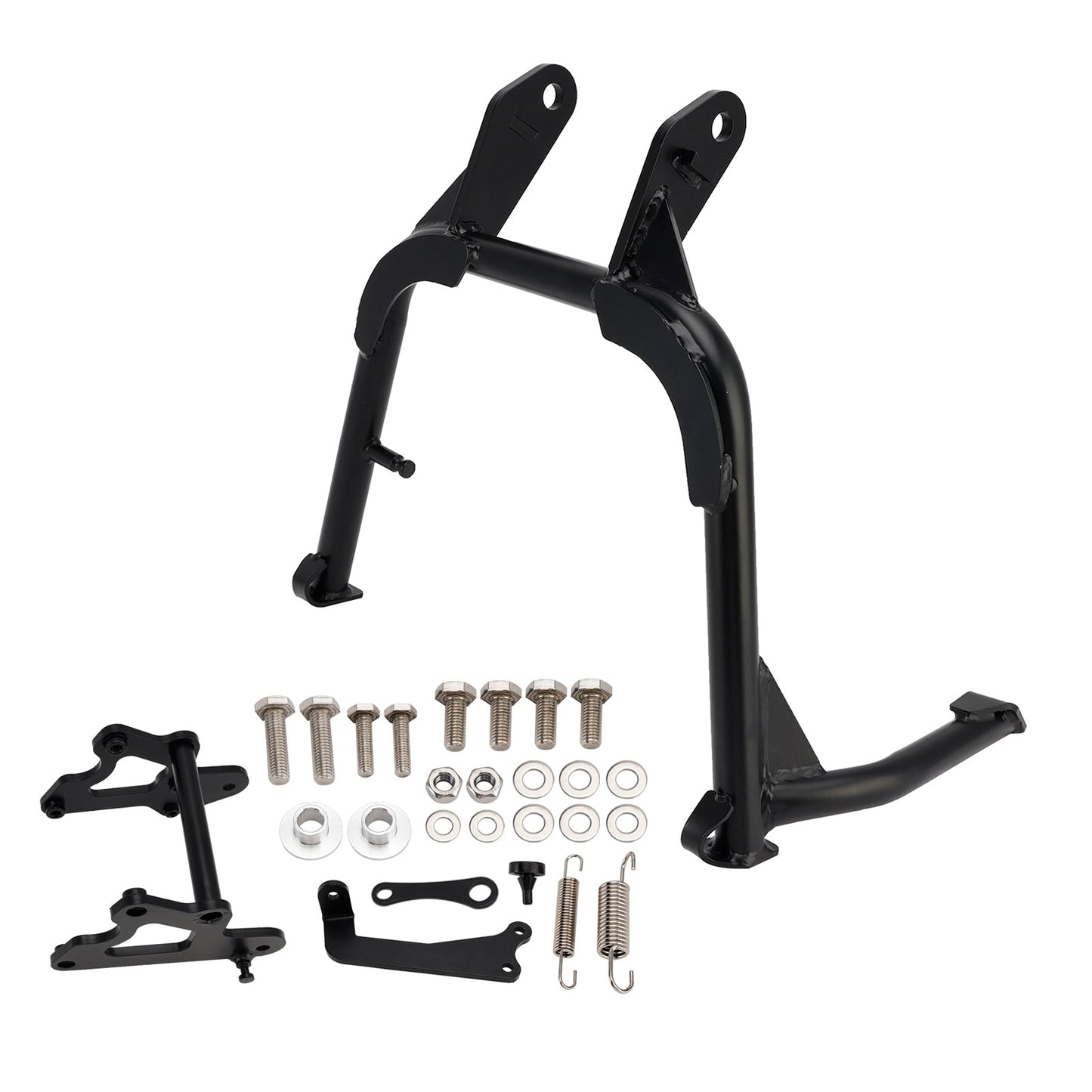 Cavalletto centrale per moto Aprilia Tuareg 660 del 2022, cavalletto centrale, cavalletto laterale