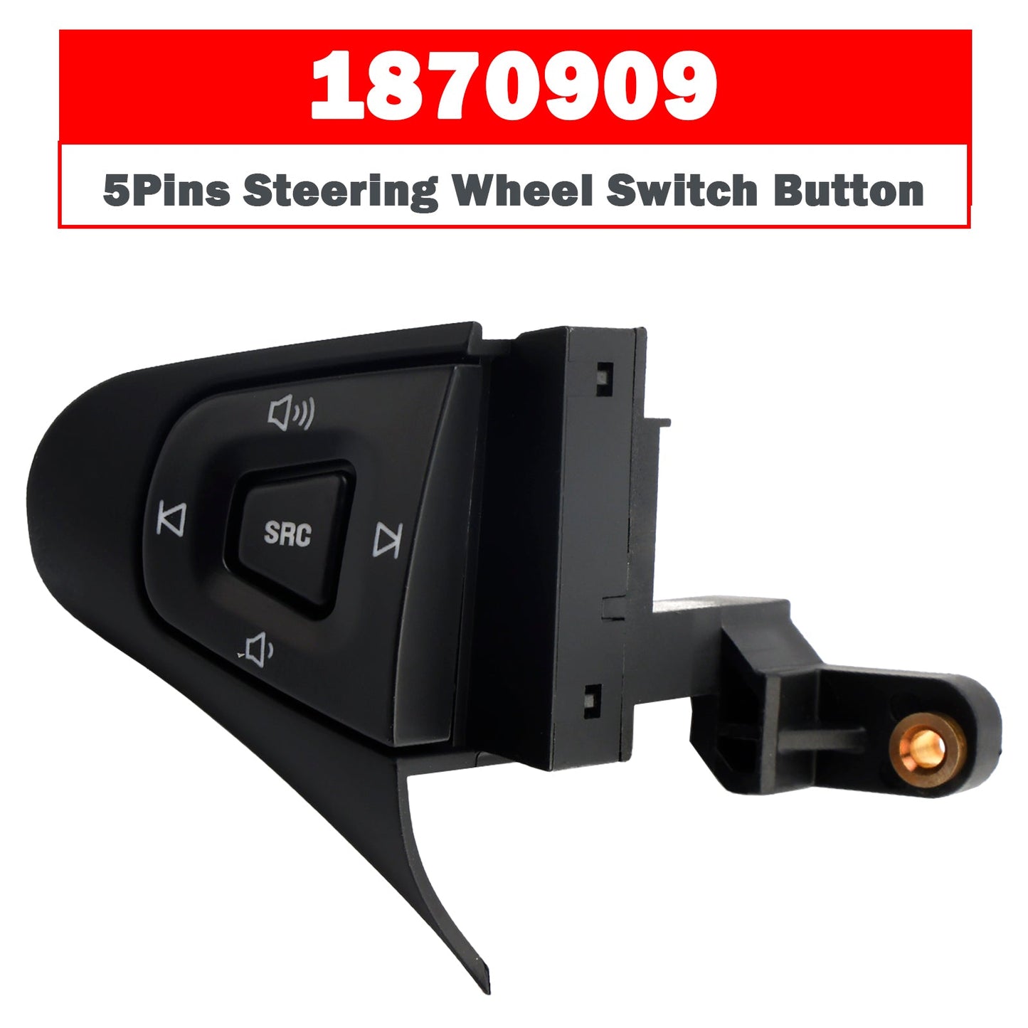 Pulsante interruttore volante a 5 pin 1870909 per camion Scania serie PGRT