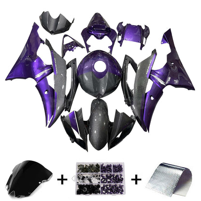 Kit carenatura iniezione plastica ABS per Yamaha YZFR6 YZF-R6 2008-2016