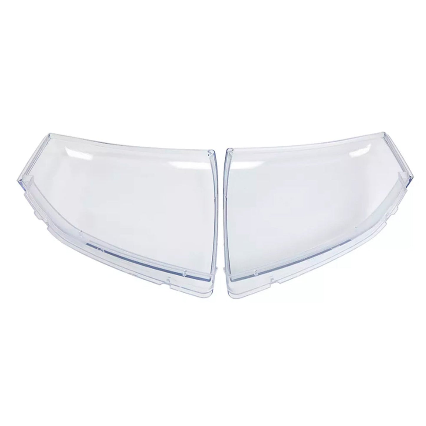 Copri lente faro anteriore Cadillac STS-V 2006-2009, 2 pezzi, trasparente