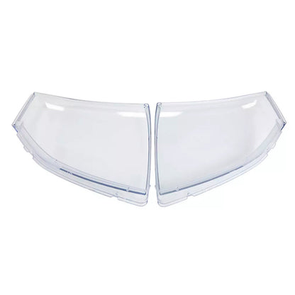 Copri lente faro anteriore Cadillac STS-V 2006-2009, 2 pezzi, trasparente
