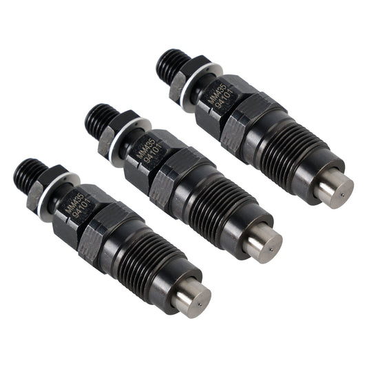 Iniettore di carburante 3 pezzi per motore Mitsubishi L2E L3E S3L S4L S4L2 MM43594101
