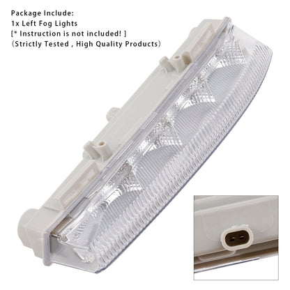 Luci fendinebbia diurne a LED lato sinistro per Mercedes Benz W204 S204 W212 2007-2014