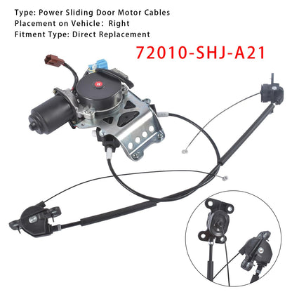 Cavi motore porta scorrevole elettrica destra Honda Odyssey 2005-2010 72010-SHJ-A21