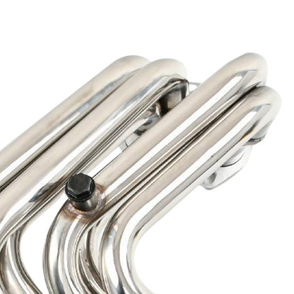 Collettore di scarico in acciaio inossidabile AMC 258 per Jeep Wrangler 4.2L 6 cilindri 1987-1990