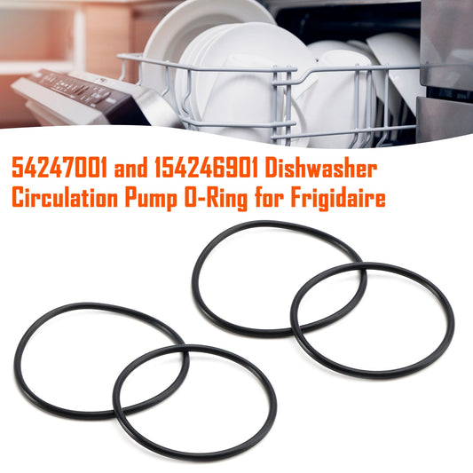 154247001 e 154246901 O-ring pompa di circolazione lavastoviglie per Frigidaire