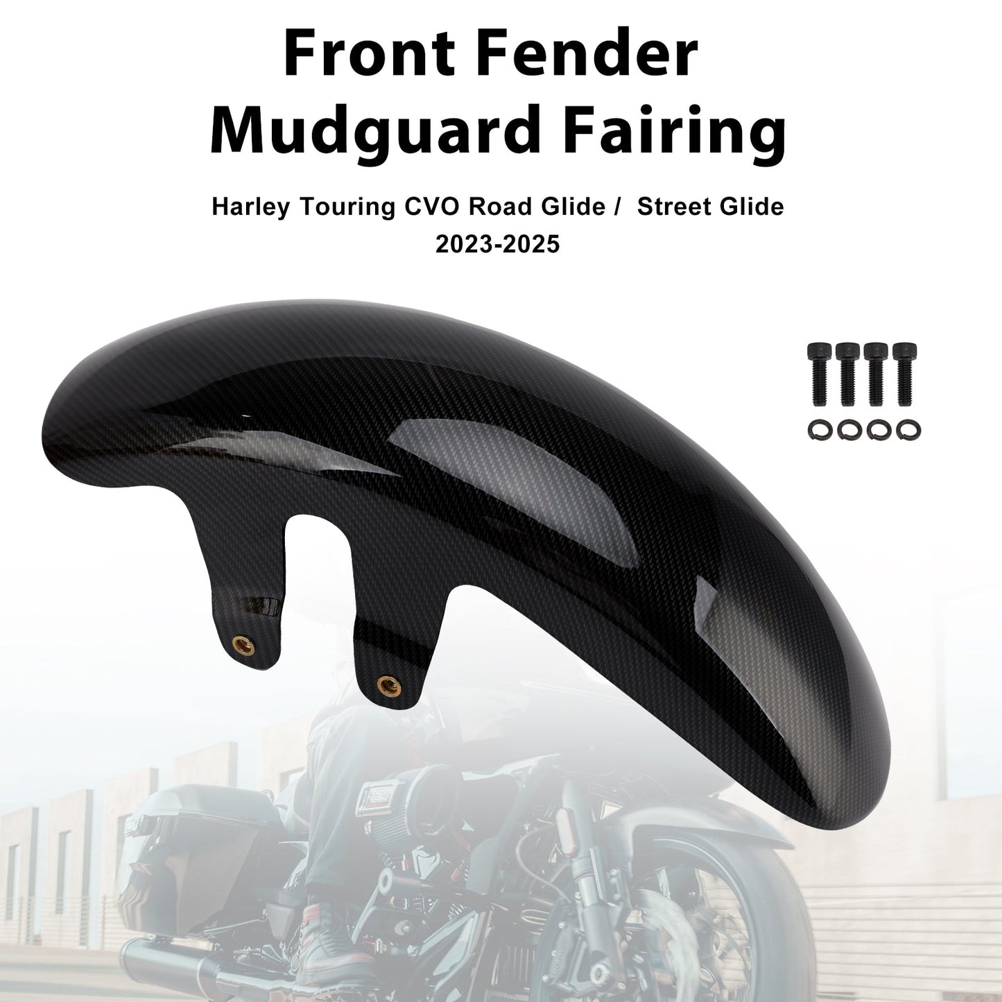 Carenatura parafango anteriore Touring CVO Road Glide / Street Glide 2023-2025