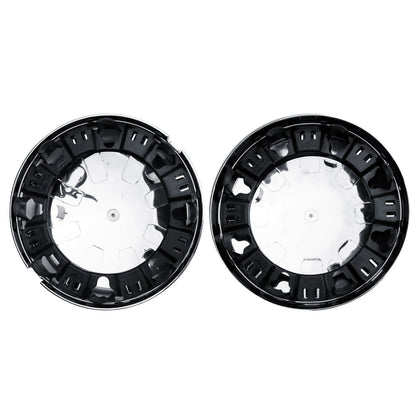 2003–2010 Per Dodge Ram 3500 Dually (cerchi in acciaio da 17"" a 5 razze) 4 coprimozzi centrali 52106877AA