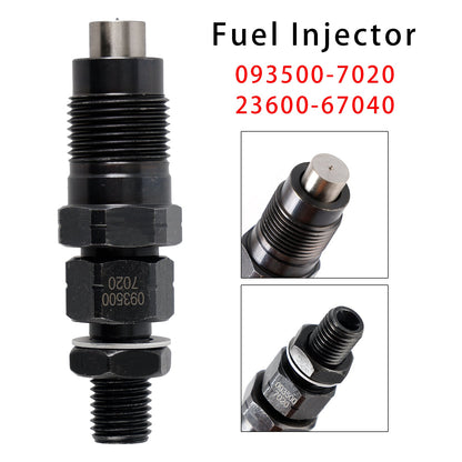 1 pz iniettore carburante per Hilux Surf Prado 1KZ-TE 3.0L 093500-7020 23600-67040