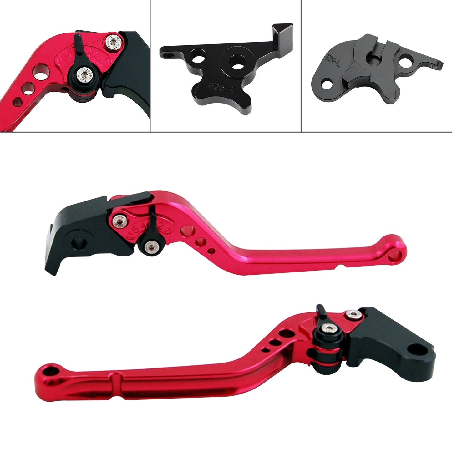 Leva frizione freno lunga adatta per CFMOTO 250SR 250NK CBS 2019-2022