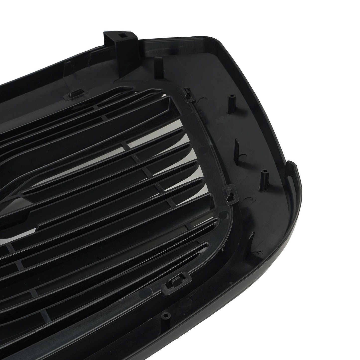 Griglia paraurti anteriore stile Big Horn nera per Dodge Ram 1500 2013-2018