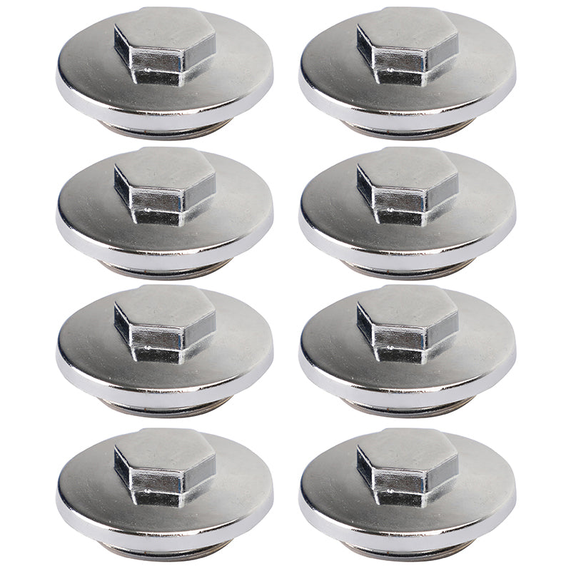 8x Tappo ispezione valvole Cap Per Honda CB 350 400 500 550 750 Four CX 500 650