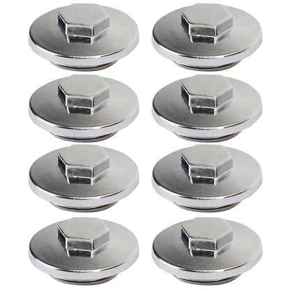 8x Tappo ispezione valvole Cap Per Honda CB 350 400 500 550 750 Four CX 500 650