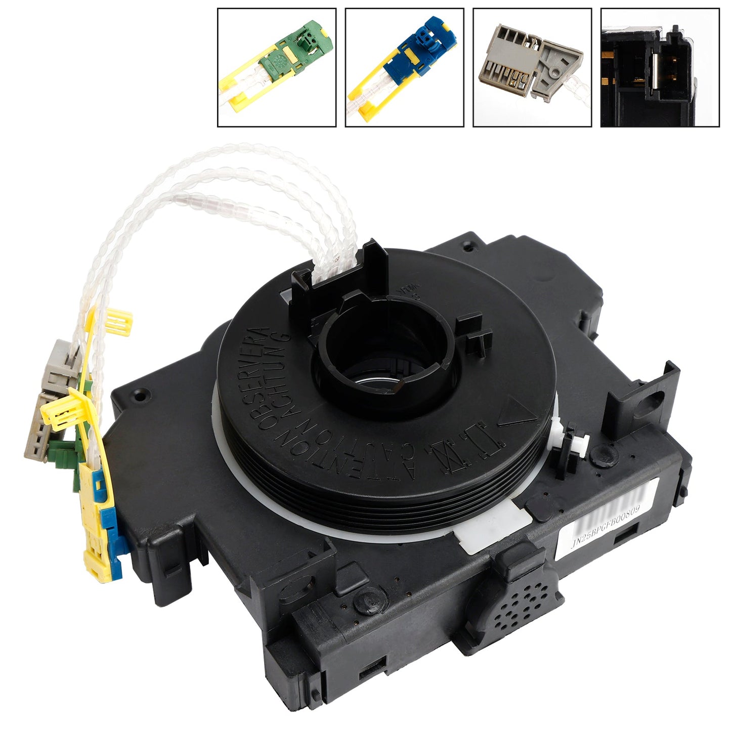 Molla di slittamento dell'airbag del volante per Citroen Berlingo C4 C5 C8