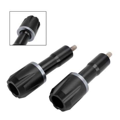 Protezione Slider Antiurto per Telaio in Alluminio Yamaha Yzf-R7 2021-2023, Blu e Nero